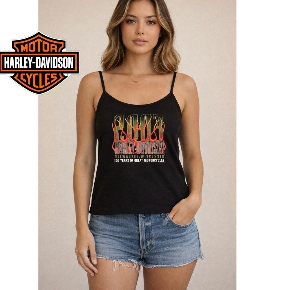 Harley Davison tank top